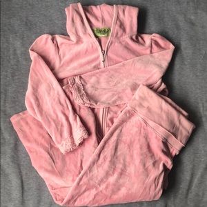 Juicy Couture Velour Pantsuit